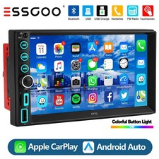 7" Double 2 DIN Car Stereo