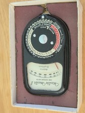 Weston Master II Cine Exposure