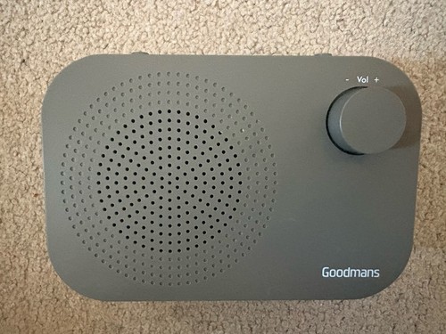 Goodmans portable dab fm - goodmans,