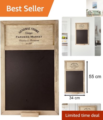 Rustic wall mounted - rustic, chalkboard