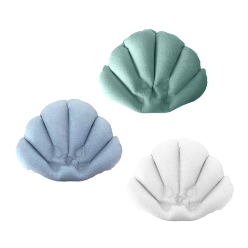 Inflatable bath pillow space - pillow,
