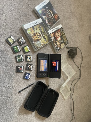 Nintendo lite black with - with, 13