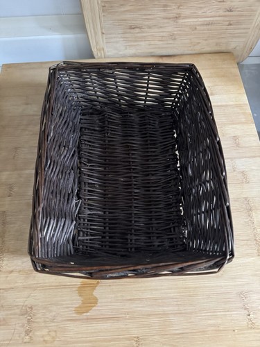 Wicker basket - wicker,