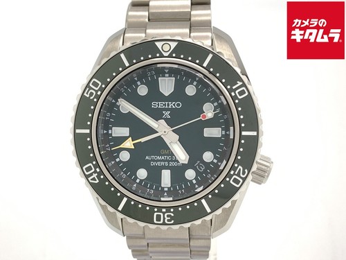 Seiko prospex green sbej009 - seiko,