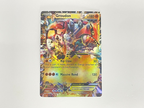 Pokemon groudon 160 - pokemon, ex