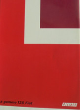 Fiat 128 Sedan Familiale Sport Coupe Brochure 4071/Canada French Canadian