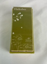 Haikubes Haiku Game Poetry