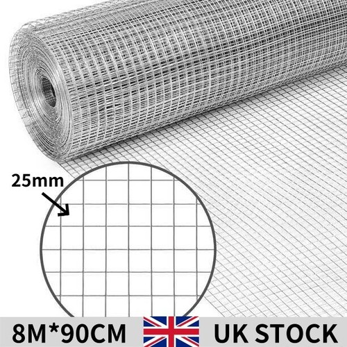 Stock 90cm galvanised - 90cm*8m,