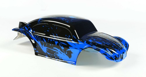 Custom body muddy bug - muddy, blue