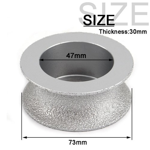 75mm vacuum brazed diamond - 75mm,
