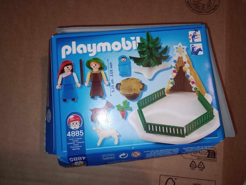 Playmobil 4885 nativity scene - playmobil,