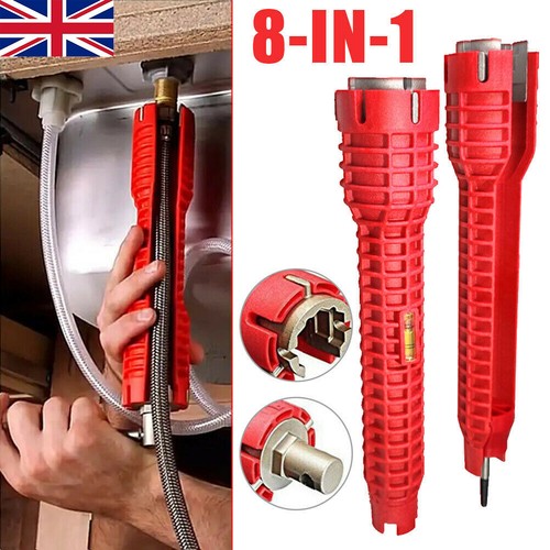 Multifunction faucet wrench - multifunction,