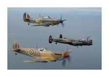 Hurricane Mk II Lancaster Mk 1