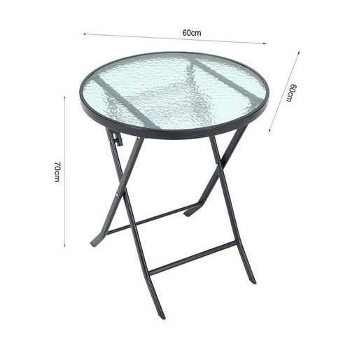 Outdoor glass bistro dining - glass,