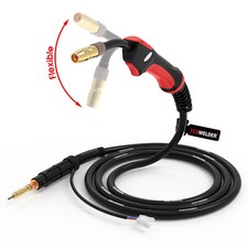 Flexible Head MIG Welding Gun