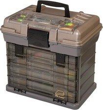 Plano Guide Series 4-by Rack System Fishing Tackle Box 1374-01 + Free Post