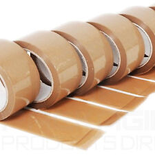 6 ROLLS OF 48mm x 66m BROWN