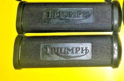 Triumph logo foot - rest, peg