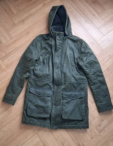 Mantaray green wax jacket coat - mantaray,