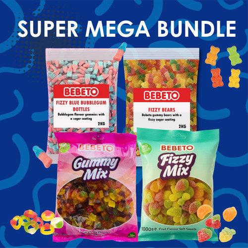 Bebeto super mega bundle 8kg - bundle,