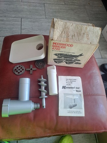 Kenwood a720 mincer attachment - kenwood,