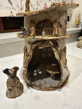Dove potteries mouse house - dove,
