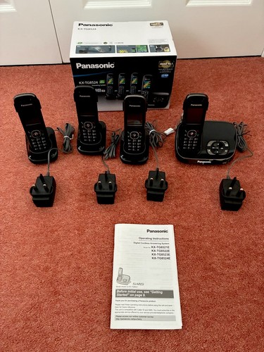 Panasonic tg8524 digital - panasonic, kx-tg8524
