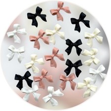 Mixed 3D Resin Nail Bows –