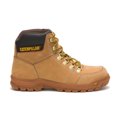 Caterpillar men outline work - outline,