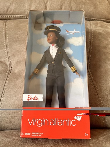 Barbie virgin atlantic - virgin,