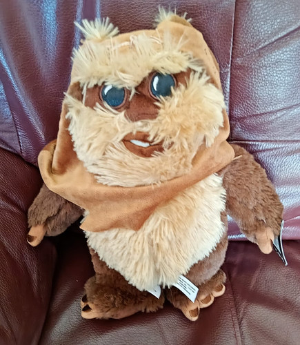 Star wars ewok soft toy - ewok,