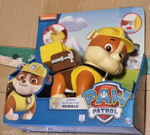 Paw patrol jumbo action - patrol, pup