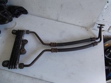 KAWASAKI GPZ550 OIL COOLER + PIPES