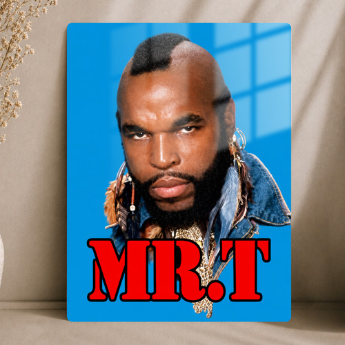 The team retro metal - mr,