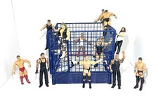 WWE MATTEL HALL OF FAME STEEL