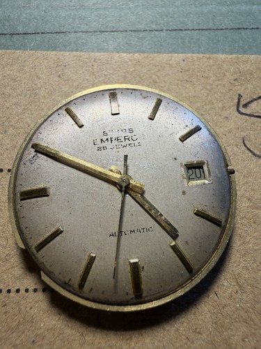 Vintage swiss emperor - vintage, 2472