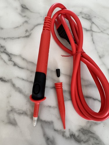 Megger test lead remote - lead, switch
