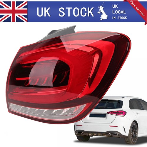 Rear outer tail - rear, light