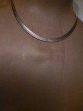 Goldtone Herringbone Chain