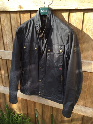 Belstaff waxed cotton - belstaff,