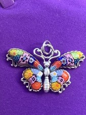 Alan K. 925 Silver Murano