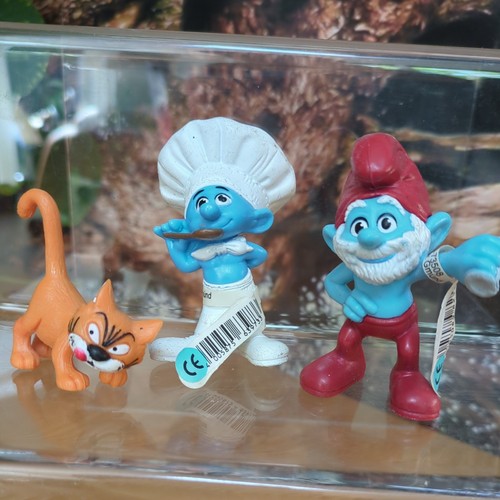 Schleich smurfs figures with - schleich,