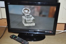 Panasonic Viera TX-L19X10B 19" LCD TV Black - Remote Control and Stand EXCELLENT