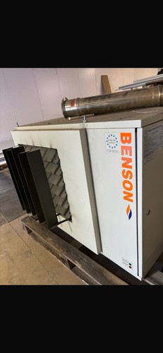 Benson industrial gas heater - industrial,