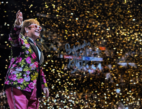 Elton john rocketman signed - elton,
