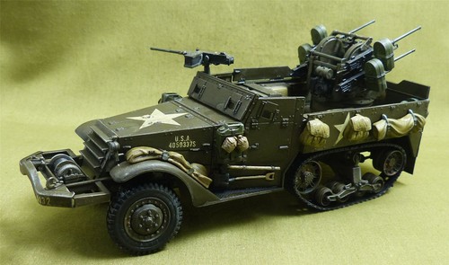 Half track m16 mgmc - half, /
