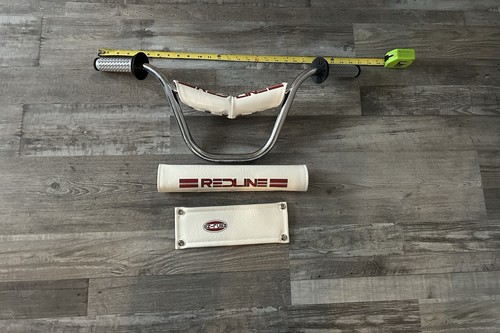 Bmx redline bars with pad - redline,