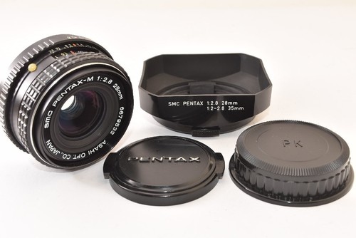 Pentax smc 28mm - smc, f2.8