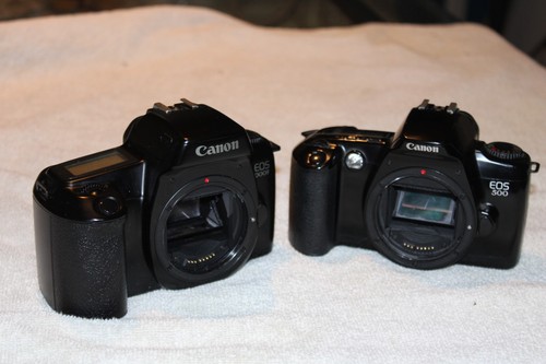 Canon eos 1000f 35mm - canon, film