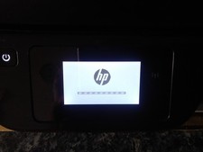 Hp officejet scanner/photosmart  white and hp large photosmart black photo paper
